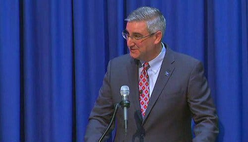 Holcomb Unveils Budget Proposal