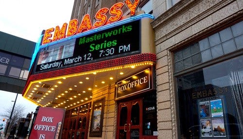 Embassy Theatre Revamp Ready For Its Closeup