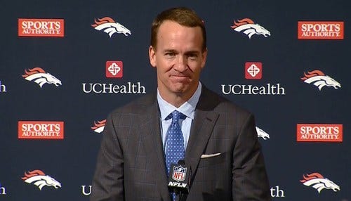 Irsay, Manning to Hold Press Conference