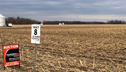 Cass County Farmland Up For Auction