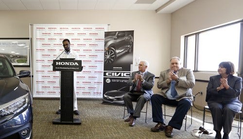 Honda Attacks Skills Gap