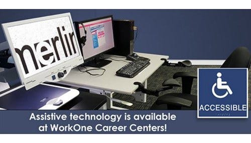 DWD Unveils Tech For Job Seekers With Disabilities