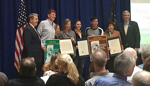 State Honors Hoosier Farm Families