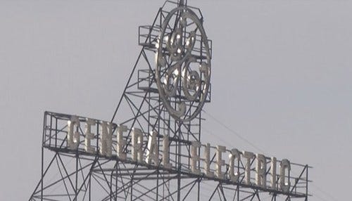 Iconic GE Sign Coming Down in Fort Wayne
