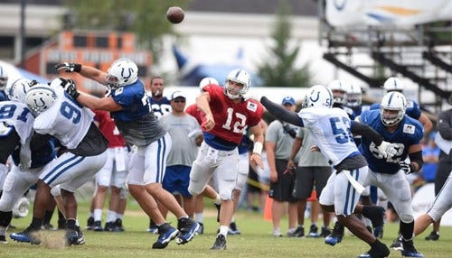 Colts Release Training Camp Dates