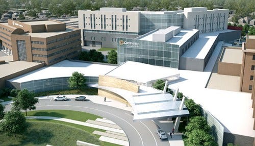 Next Phase Set For $175M Hospital Project