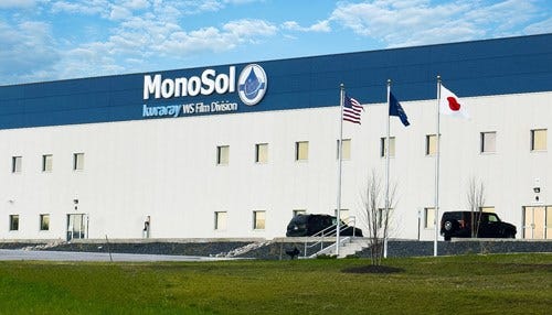MonoSol to Toast New Plant