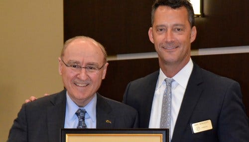 Purdue Trustees Honor Chancellor