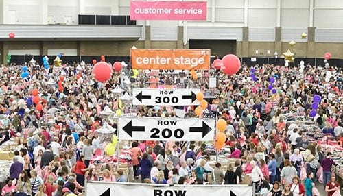 Sale Brings Thousands of Shoppers, Millions in Impact