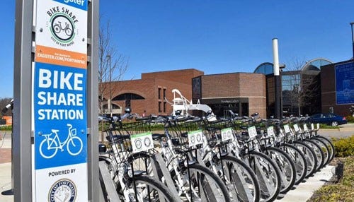 Westfield to Launch Bike Share Program
