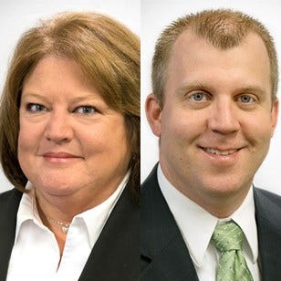 iAB Financial Bank Promotes Two to Vice President
