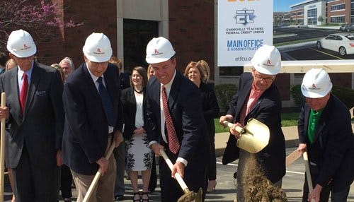Construction Begins on New Credit Union HQ