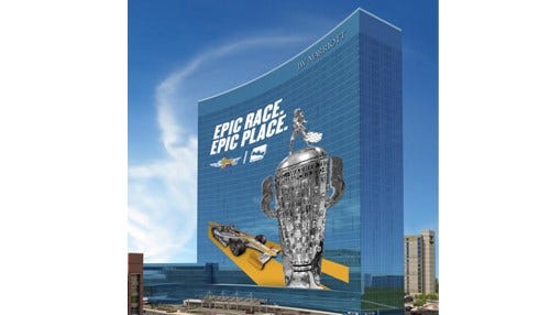 Indy Hotel Getting Indy 500 Theme