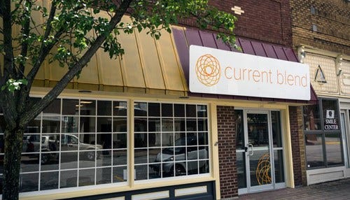 Startup Launches at Current Blend