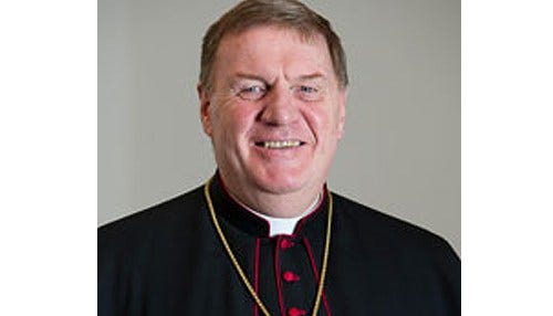 Tobin Named Archbishop of Newark