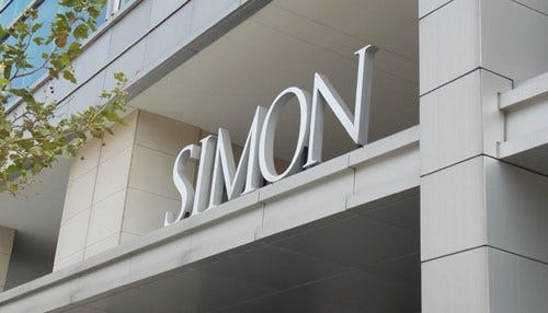 Simon Reports Q1 Jump