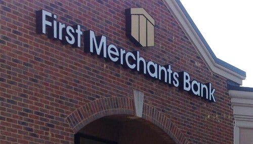 First Merchants, iAB to Merge