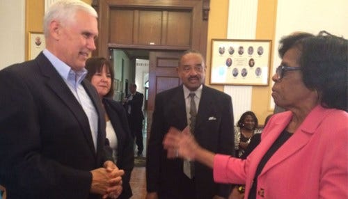 Earline Rogers Honored by Governor Pence