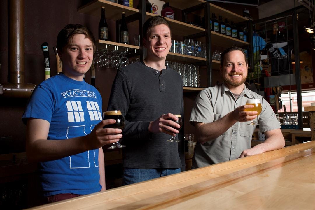 Scientist Solves a ‘Sour’ Note at Upland Brewing