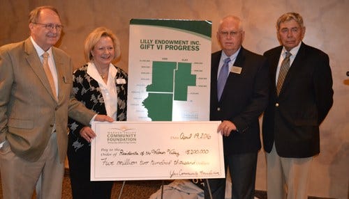 Foundation Tops Matching Grant Challenge