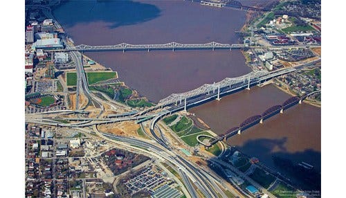 More Ohio River Bridges Ramps Opening