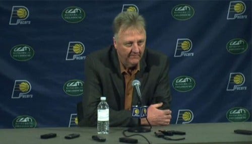 Report: Bird Dialing Back Duties With Pacers