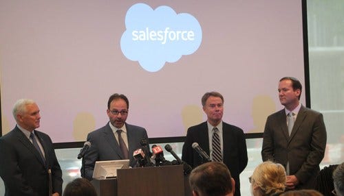 Salesforce Making Huge Downtown Move