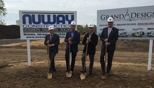 Pence Credits Workers For Grand Design Expansion