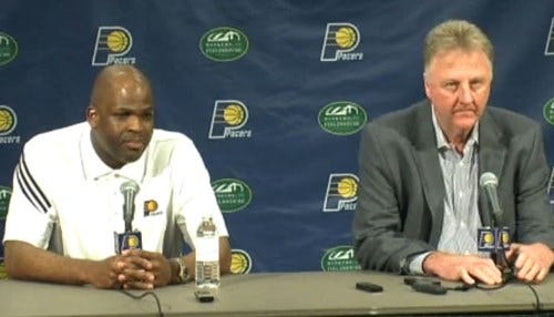 McMillan Named Pacers Coach