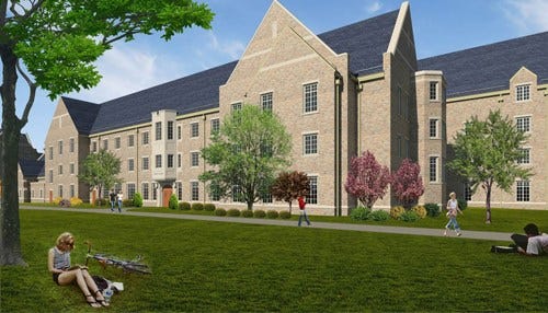 Major Gifts to Fund Notre Dame Residence Halls