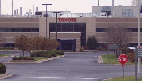 Toyota Celebrates Production Growth