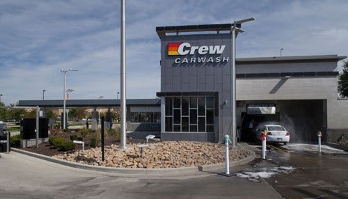 Crew Carwash Adding Avon Location