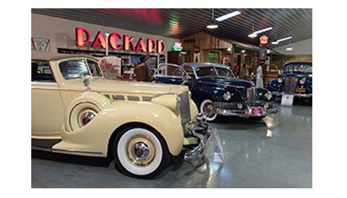 Private Car Museum to Open to The Public