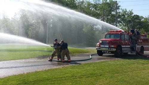 Federal Grants Boost Hoosier Fire Departments