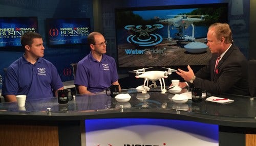 Indiana Entrepreneurs Riding Drone Wave