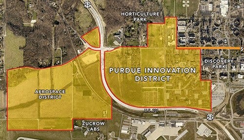 Purdue, Indy Developer Partnering on $1.2B Innovation District