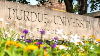 Purdue University Gate