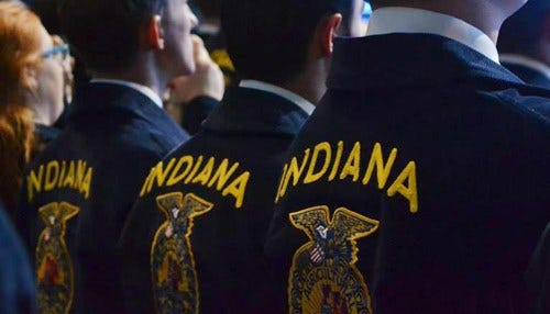 Indiana FFA to Hold 90th Convention, Elect Officers