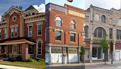 Organizations Work to Save Old Wabash Buildings