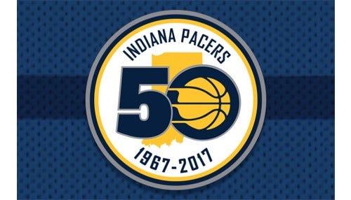 Pacers to Celebrate 50th Season