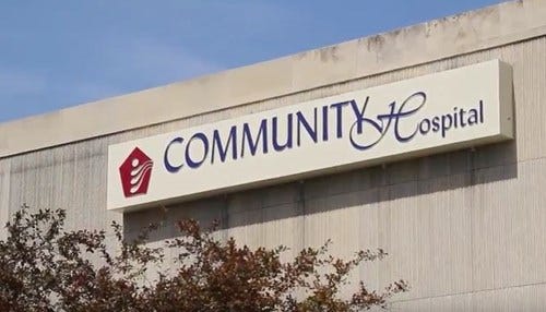 Community Hospital Makes Leadership Changes