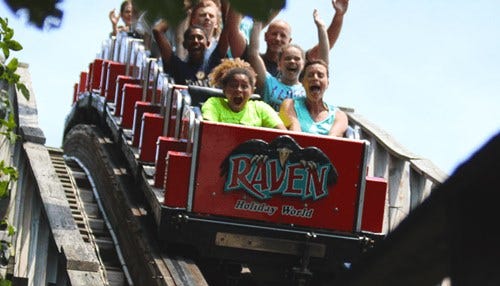 Roller Coaster Enthusiasts to Salute The Raven