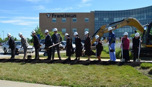 Franciscan Breaks Ground on Patient Tower