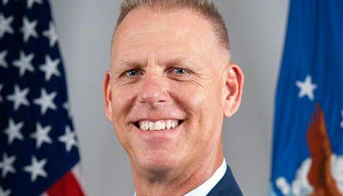 Shaw Takes Command at Grissom