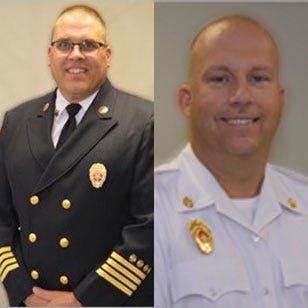 Greenwood Fire Department Makes Promotions