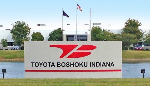 Toyota Supplier Adding Indiana Jobs