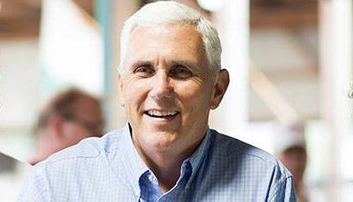 Reports: Pence to be VP Choice