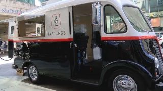 Tastings Rolls Out its New Vintage Wine Truck