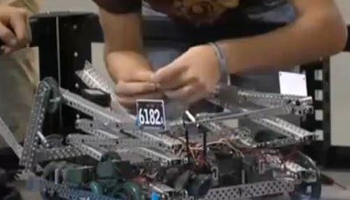 Hundreds Set For VEX Robotics Championship