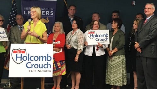 State GOP Makes Crouch Pick Official